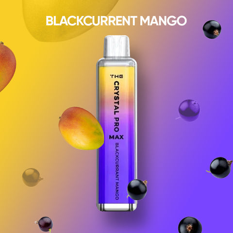 THE CRYSTAL PRO MAX® Blackcurrent Mango